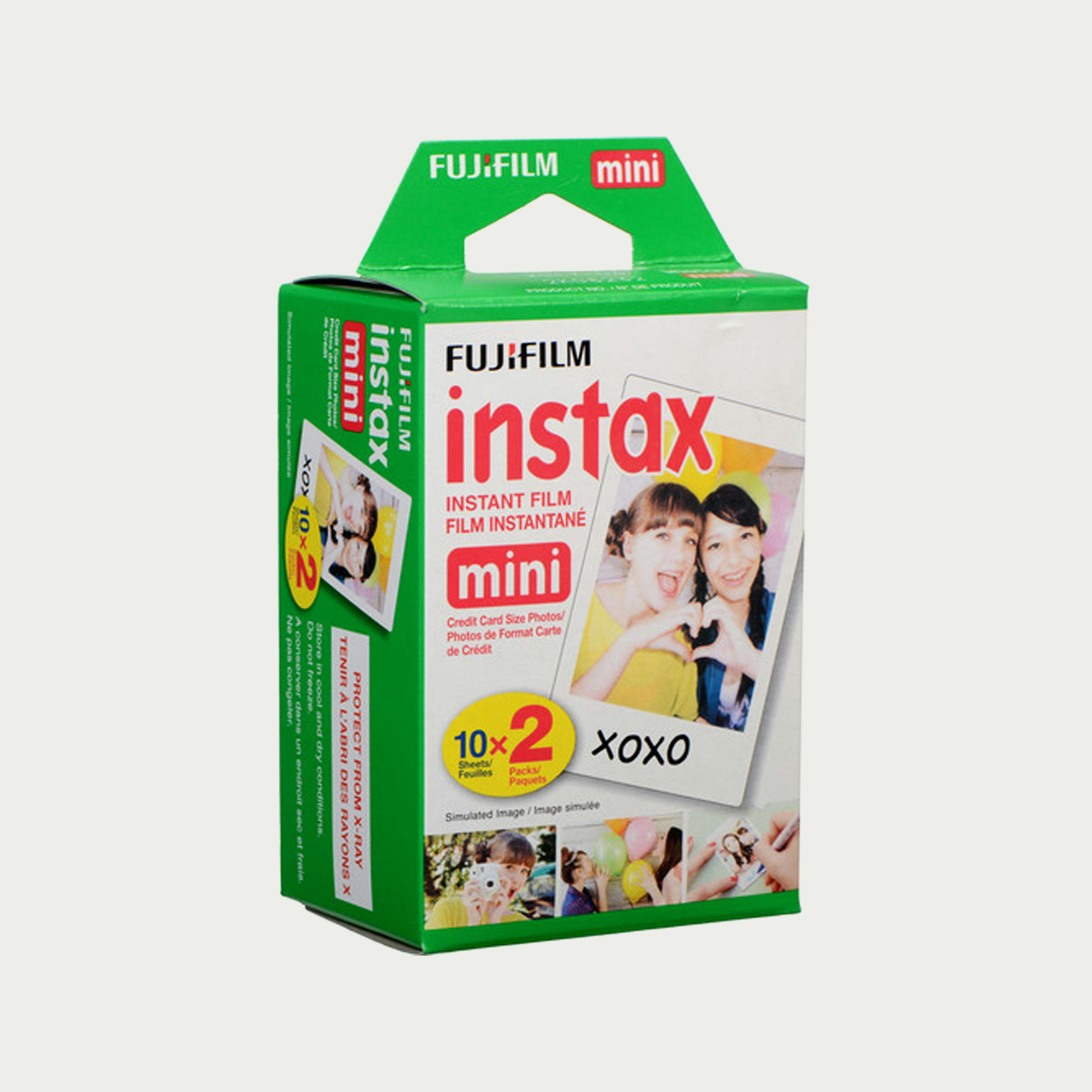 Instax Mini Instant Film - Twin Pack