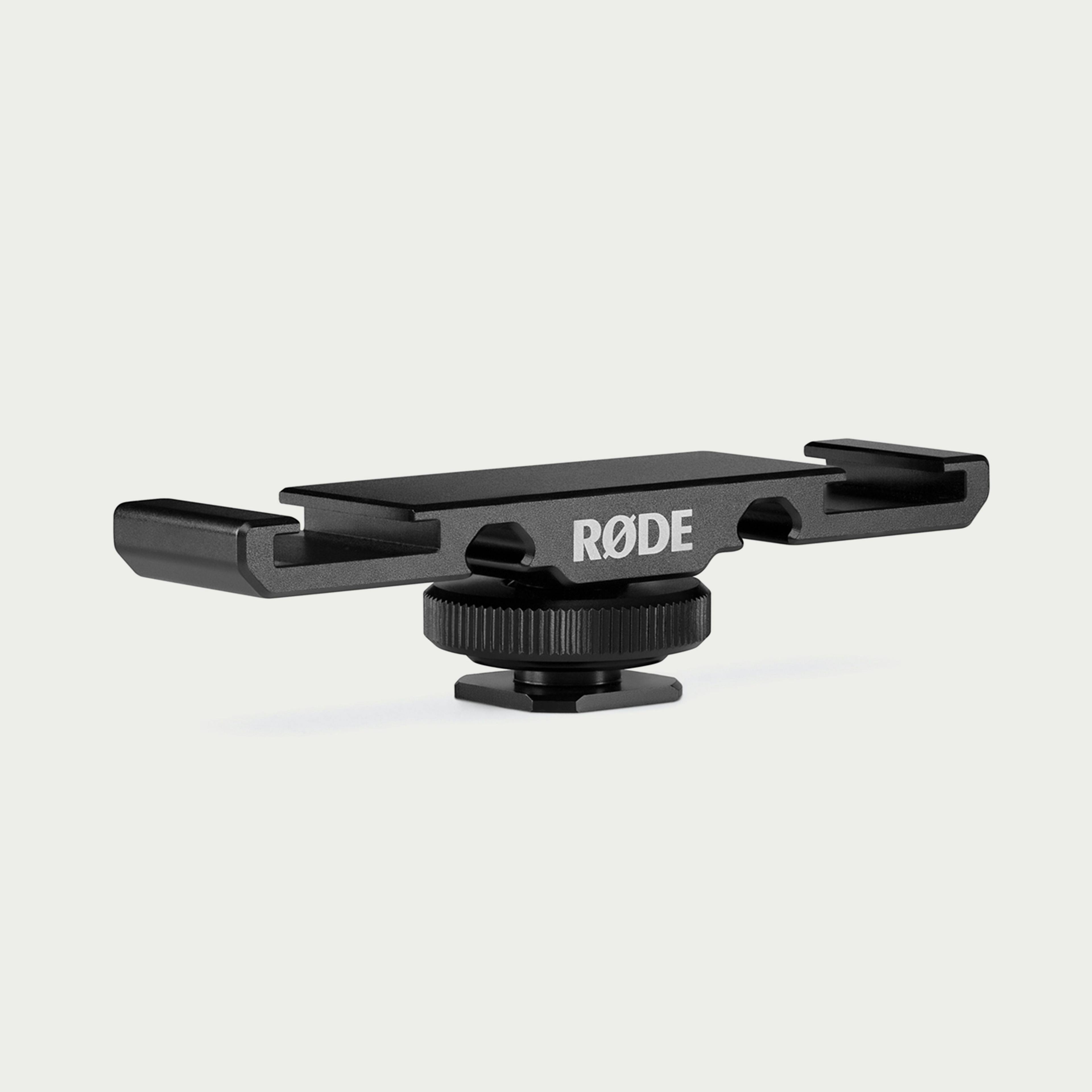 DCS-1 Dual Cold Shoe Microphone Mount