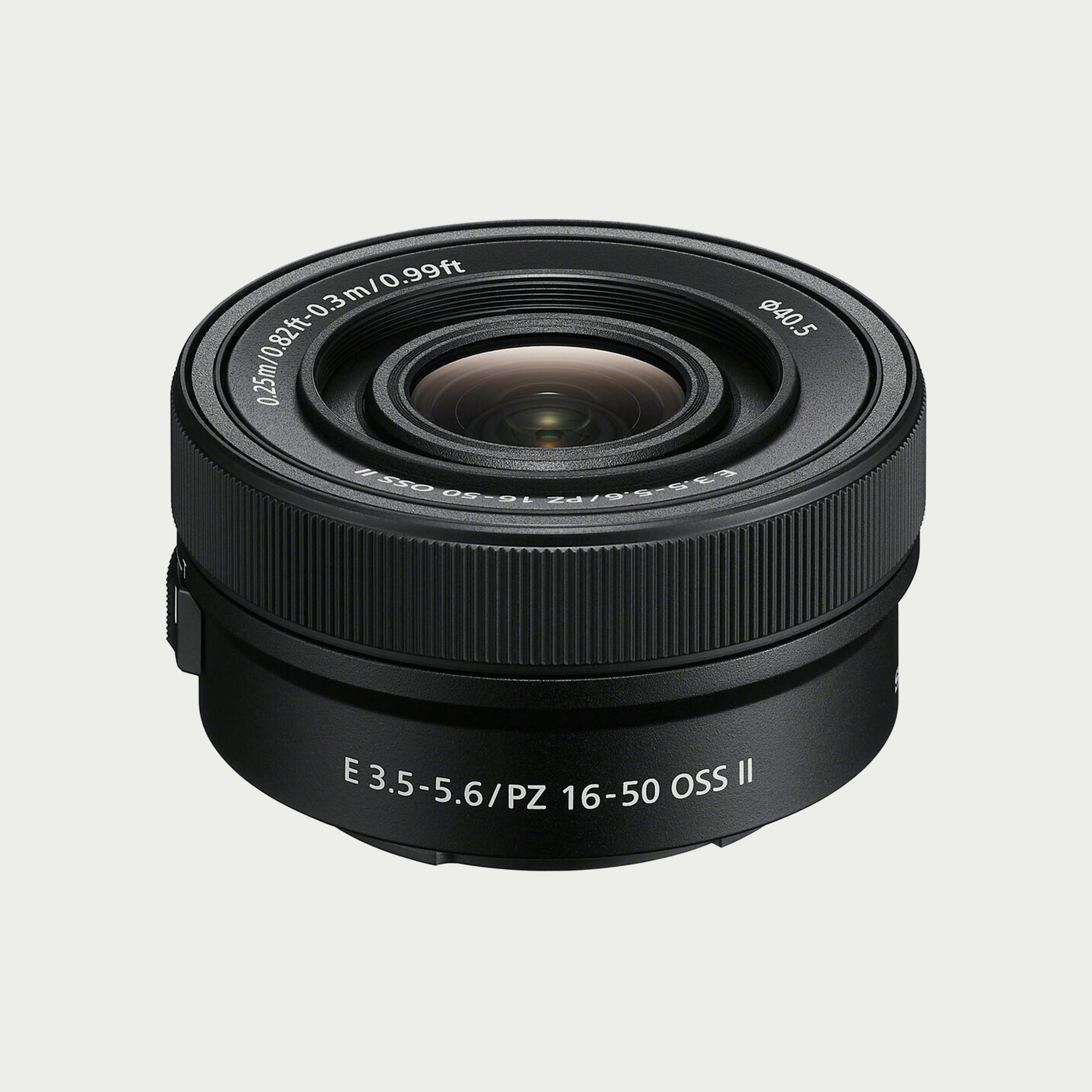 E PZ 16-50mm f/3.5-5.6 OSS II Lens