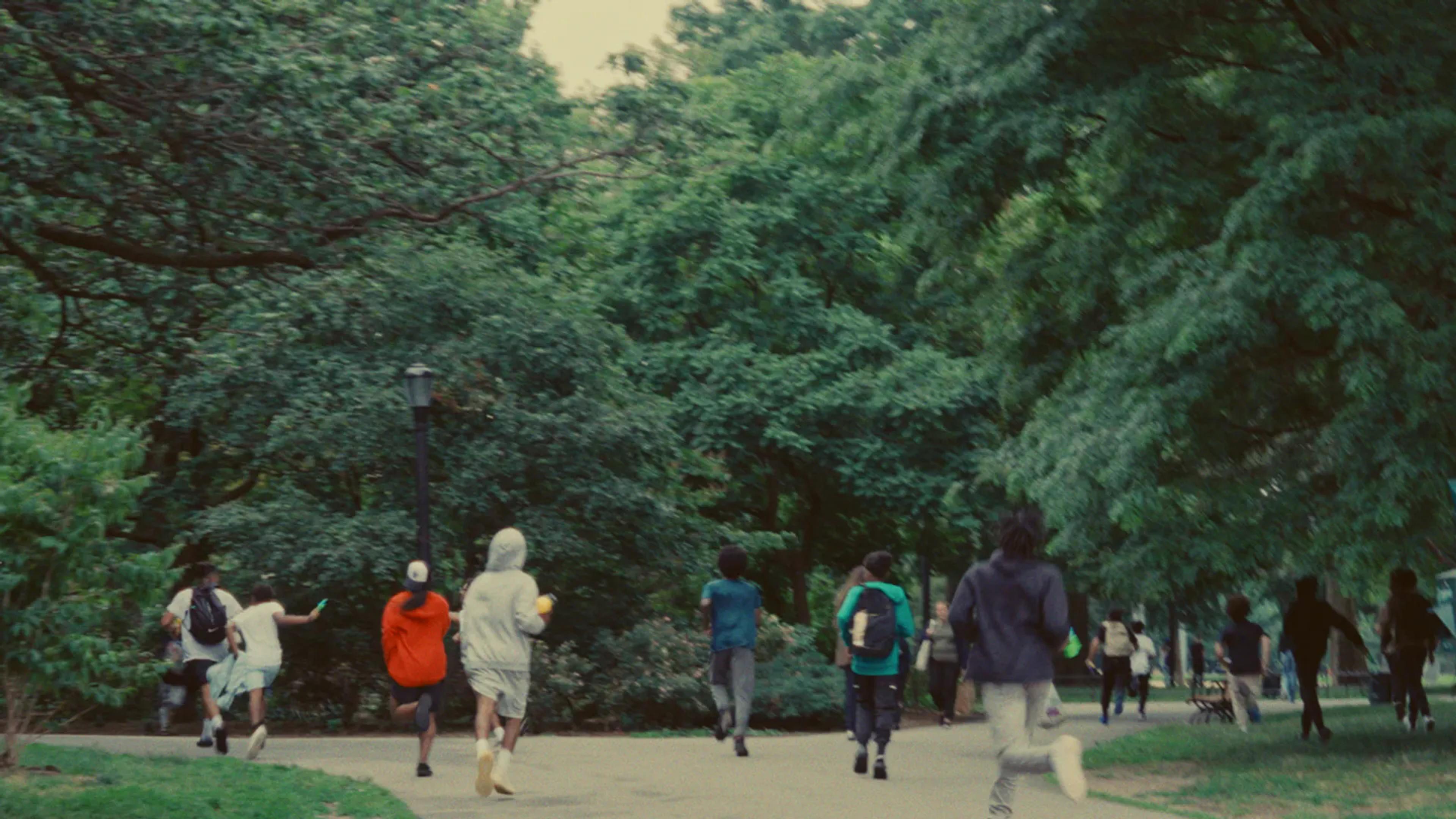 Colorful movie still from SERR's filmmaking LUT using "FilmVision II".