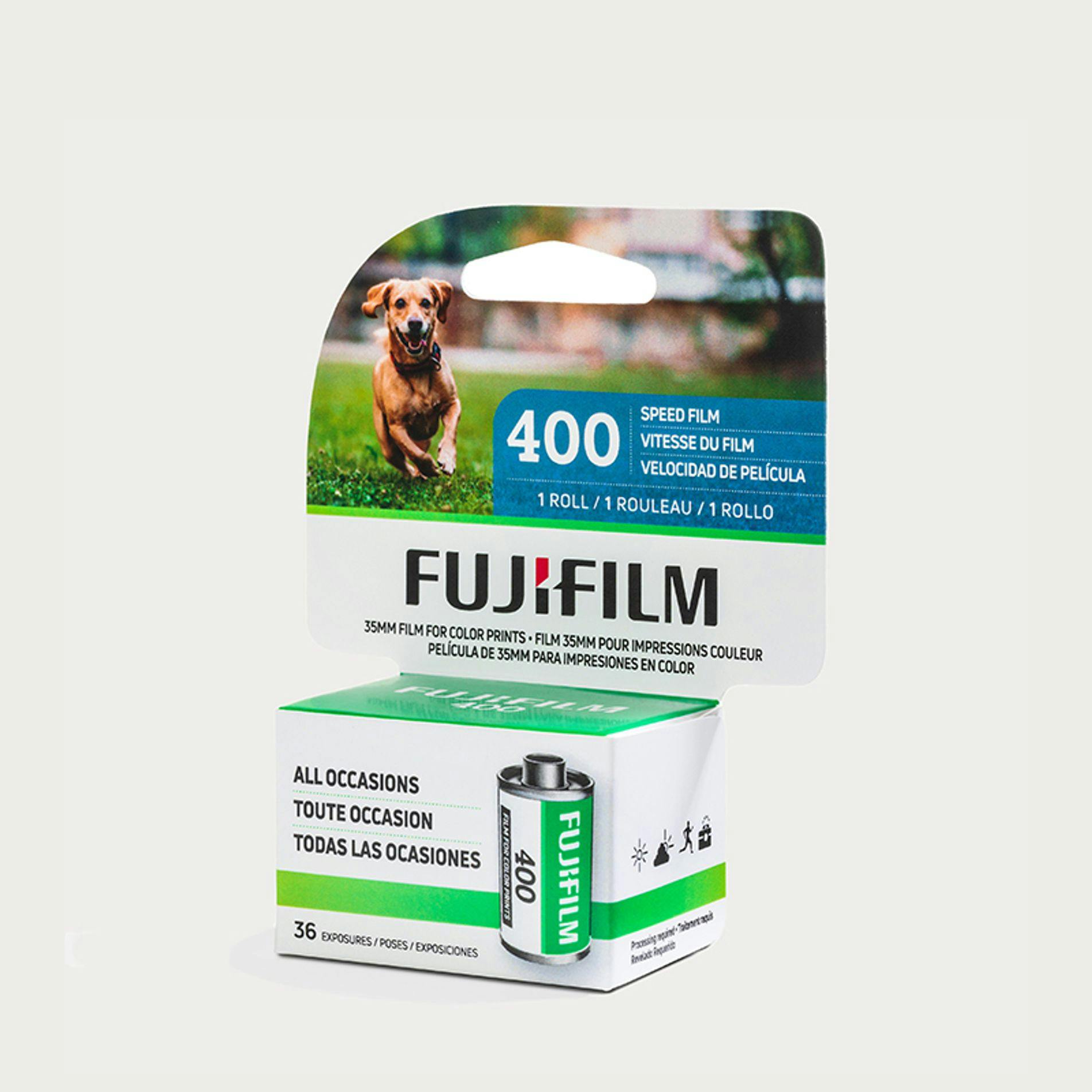 400 Color Negative 35mm Film - Single Pack