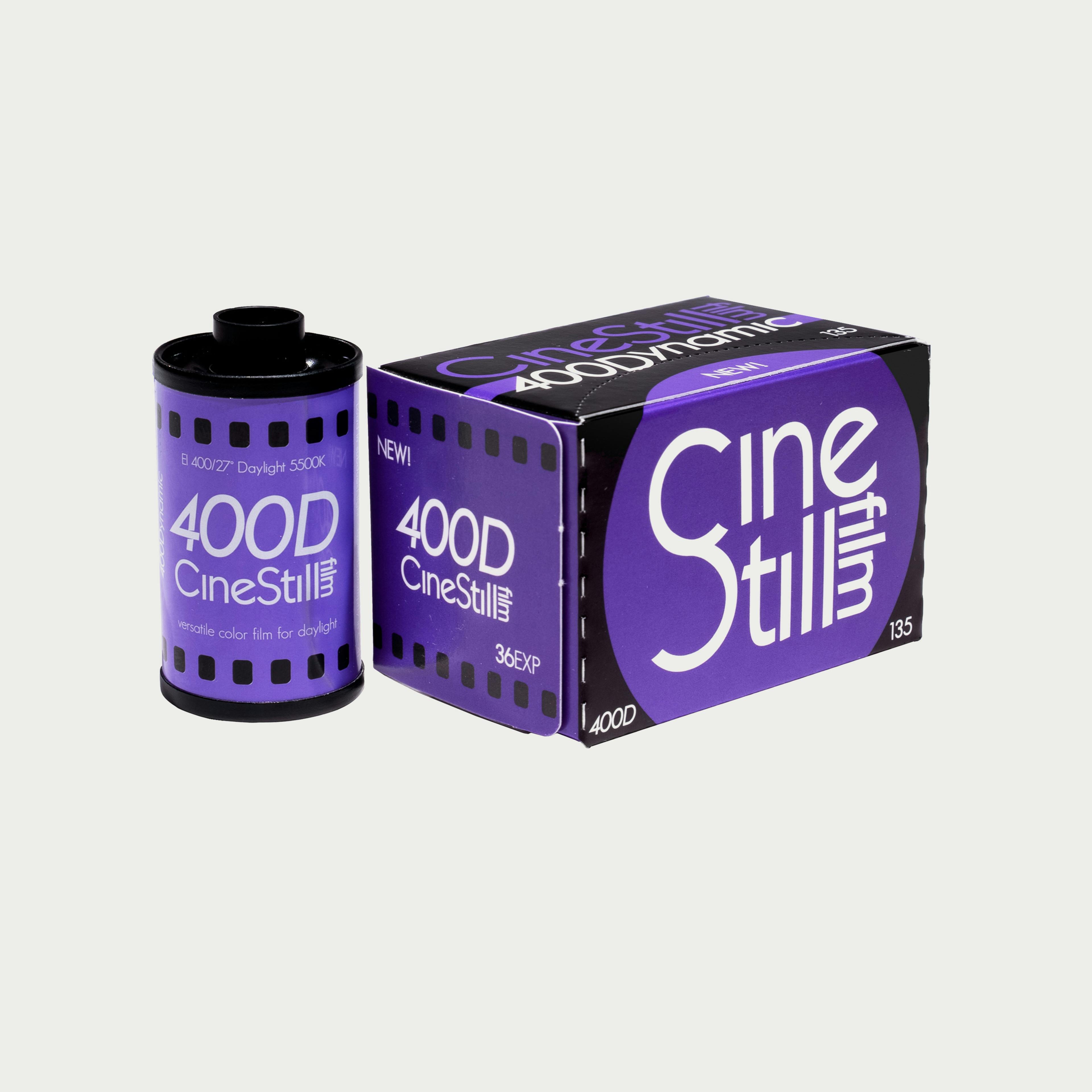 400Dynamic Color Negative - 35mm Film - Single Pack (1 Roll)