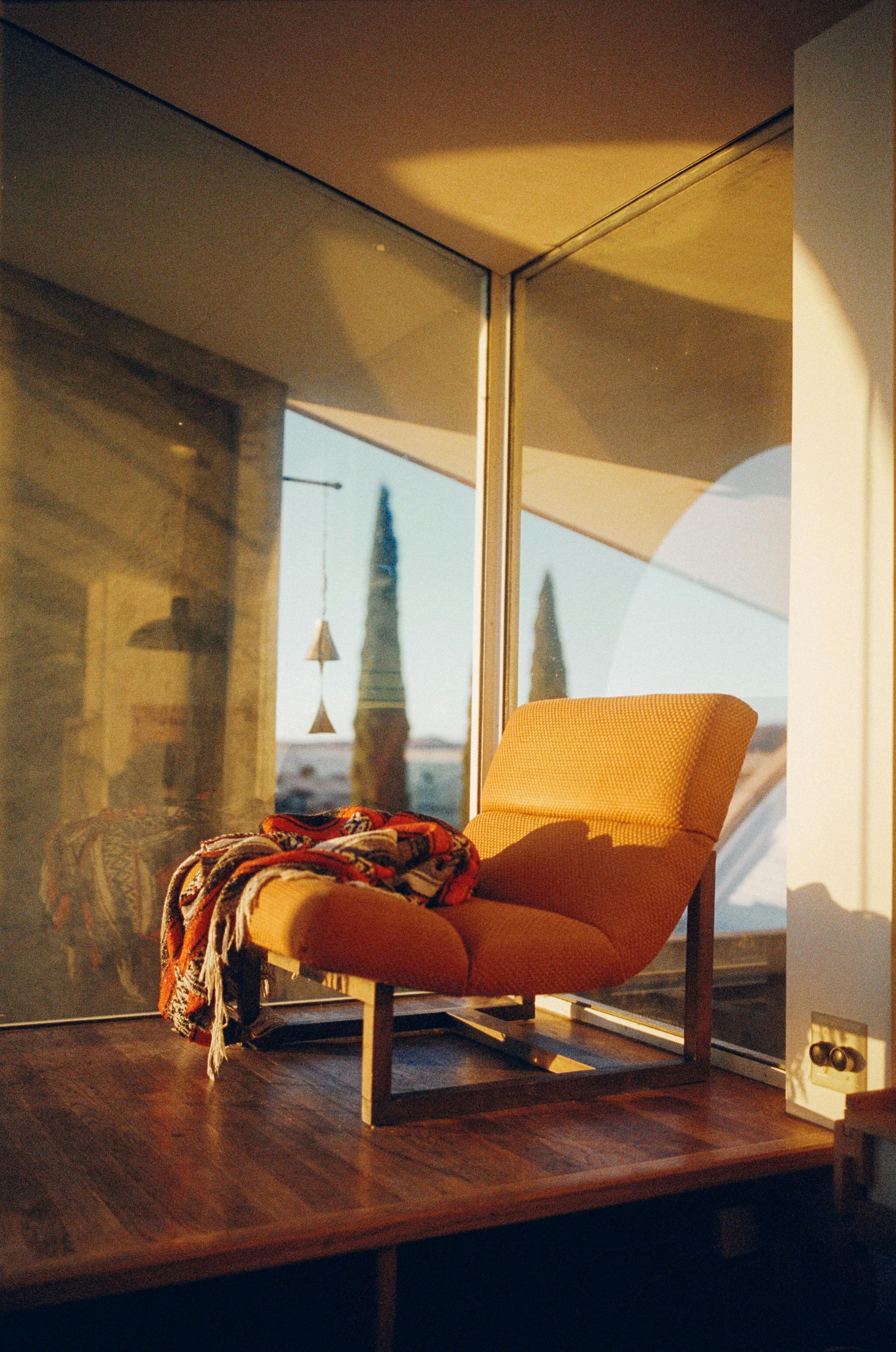 Arcosanti suite captured on film by Natalie Carrasco